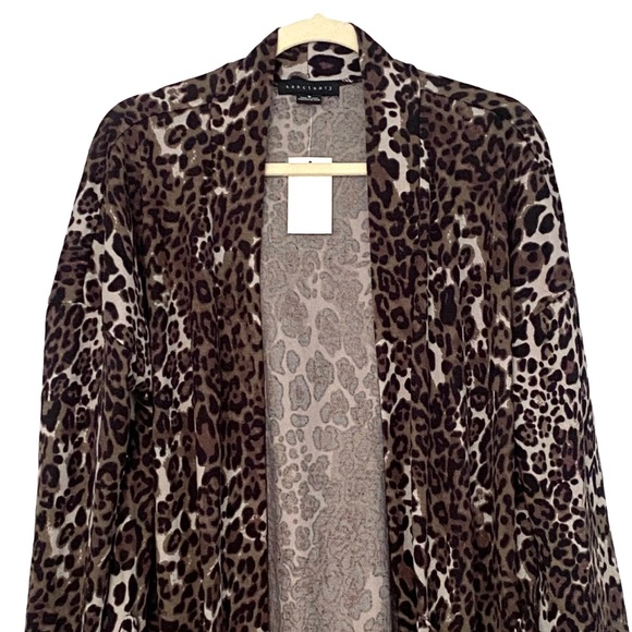 NEW Sanctuary Camp Patch Pocket Leopard Cardigan - Picture 5 of 8